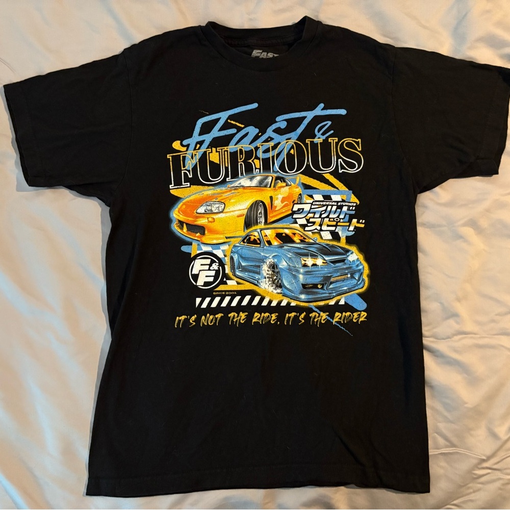 Black Graphic Tee